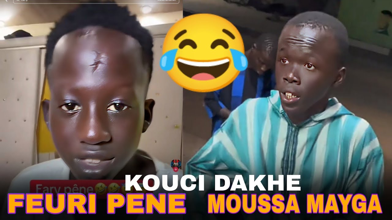 Boyou Touba yi niou dakh ci Sénégal feuri pene wala Moussa mayga kouci dakh😂