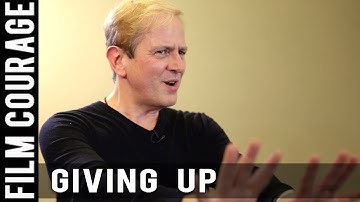 Giving Up On A Screenplay by Peter Russell