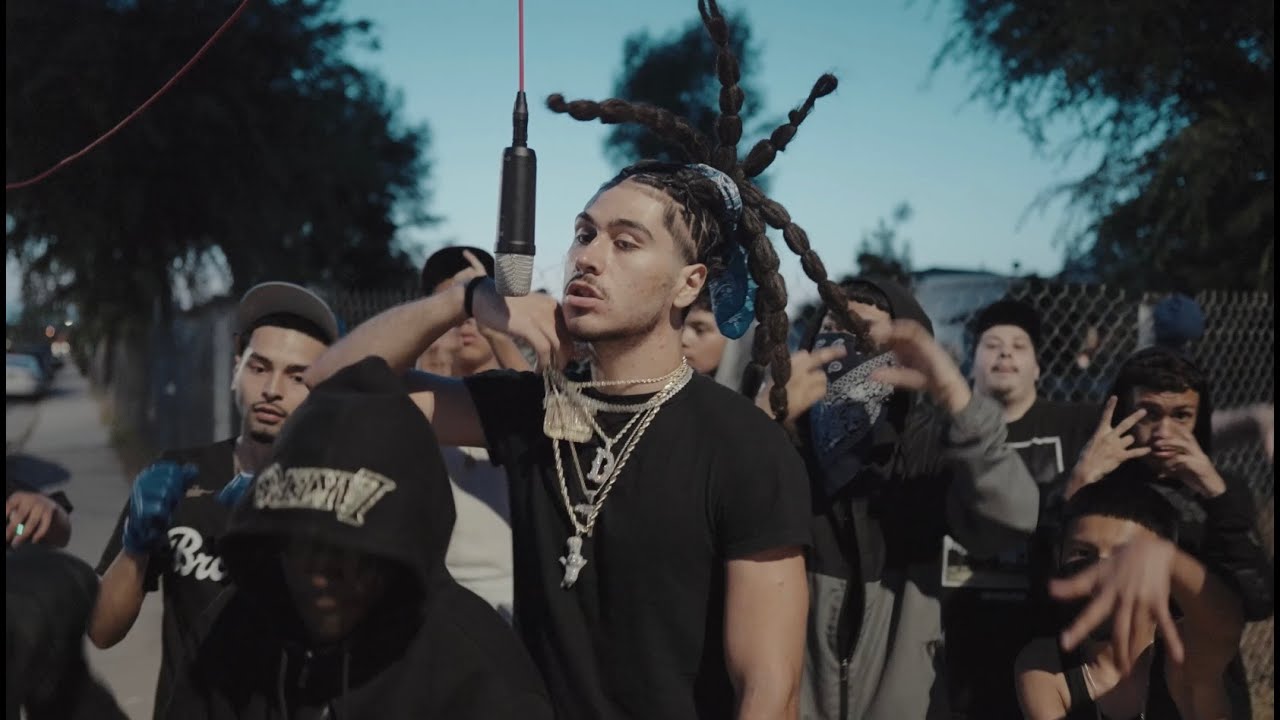 EJAY GUAPO - SPRUCE BLOCK FREESTYLE (OFFICIAL MUSIC VIDEO)