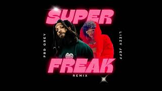 Super Freak (Remix) Feat. @lizzyjeff Resimi