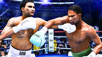 Ryan Garcia vs Devin Haney 2 FULL FIGHT | Fight Night Champion AI Simulation (CPU vs CPU)