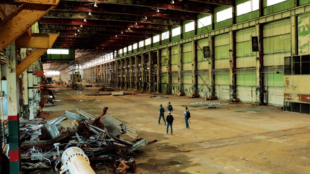 Exploring The ABANDONED Factory My Grandpa Worked At For 36 Years ...