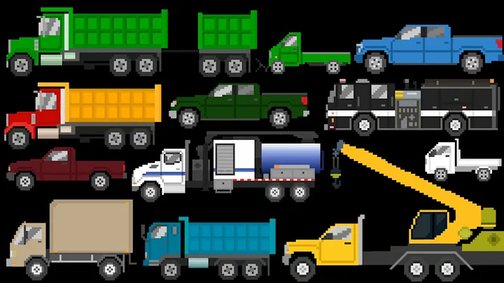 Trucks exclusive 2 The kids picture show