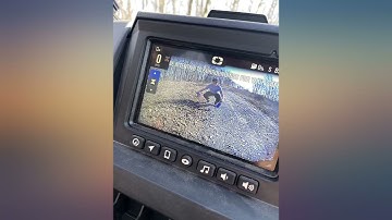 RZR Front Rear Camera Kit, kemimoto Ride Command RZR Backup Camera 720HD 170 review