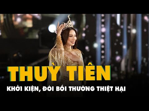 Video Hoa hậu Thùy Tiên khởi kiện đòi bồi thường thiệt hại,... - youtube