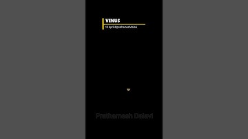 VENUS on 13 April | Telescope + AI |#shorts | #viral | Lapsed video | #loop #astronomy |