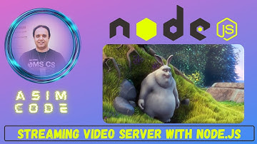 Streaming Video Server With Node.js