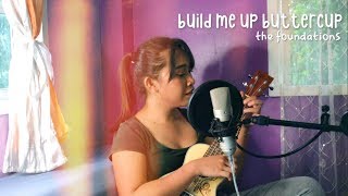 Video thumbnail of "build me up buttercup cover ♡"