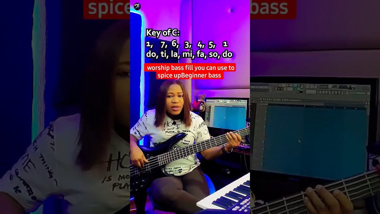 worship bass fill you can use to spice upBeginner bass #shorts auf YouTube ansehen worship bass fill you can use to spice upBeginner bass #shorts auf YouTube ansehen