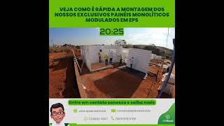 Montagem De Uma Casa De 60m Em 29 Minutos Eps Brasil
