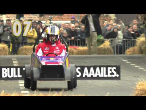 Top 10 Crashes - Red Bull Soapbox Race 2013 Germany