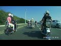 Brighton mod weekend rideout 2017