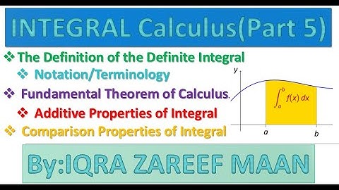 Definite integrals|Why not add C in definite Integral?|Properties of definite integral with examples