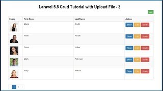Laravel 5.8 Crud Tutorial with Upload File - 3 Laravel 5.8 Crud Tutorial with Upload File - 3