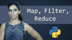 Map, Filter, and Reduce Functions  ||  Python Tutorial  ||  Learn Python Programming