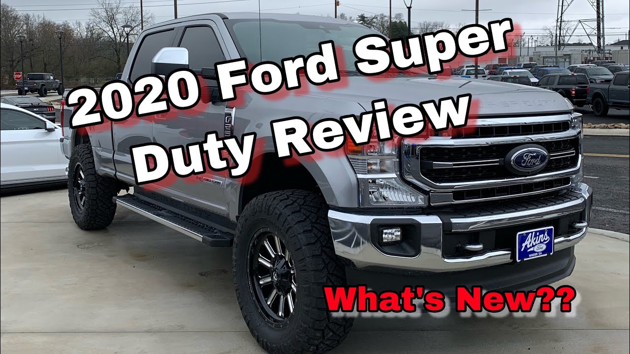 2020 Ford Super Duty Review || What’s new? - YouTube