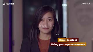 Eye Gaze Tracking for Interactive Applications | Social Media Wall | Touchless Event Technology screenshot 4