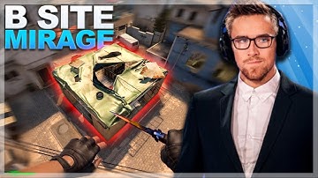 PimpCSGO: How to defend: B-Bombsite Mirage!