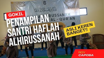 Wali Abatasa - GOKIL!!!! - Penampilan Gerak dan Lagu di Haflah Akhirussanah TPQ Al-Ishlah