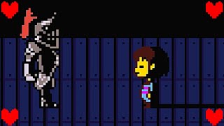Undyne Geli̇yor Undertale İyi̇ Son Bölüm 3