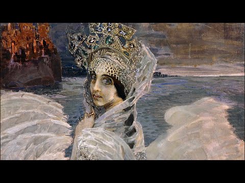 Video: What Russian Artists Painted Pictures From Russian Fairy Tales