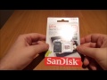 SanDisk Ultra 32GB MicroSDHC Class10 Speicherkarte