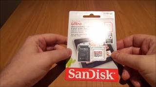 SanDisk Ultra 32GB MicroSDHC Class10 Speicherkarte