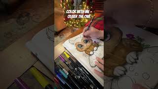 Color With Me, Or The Owl Available On Amazon. Or Owl’s Enchanted Adventure
