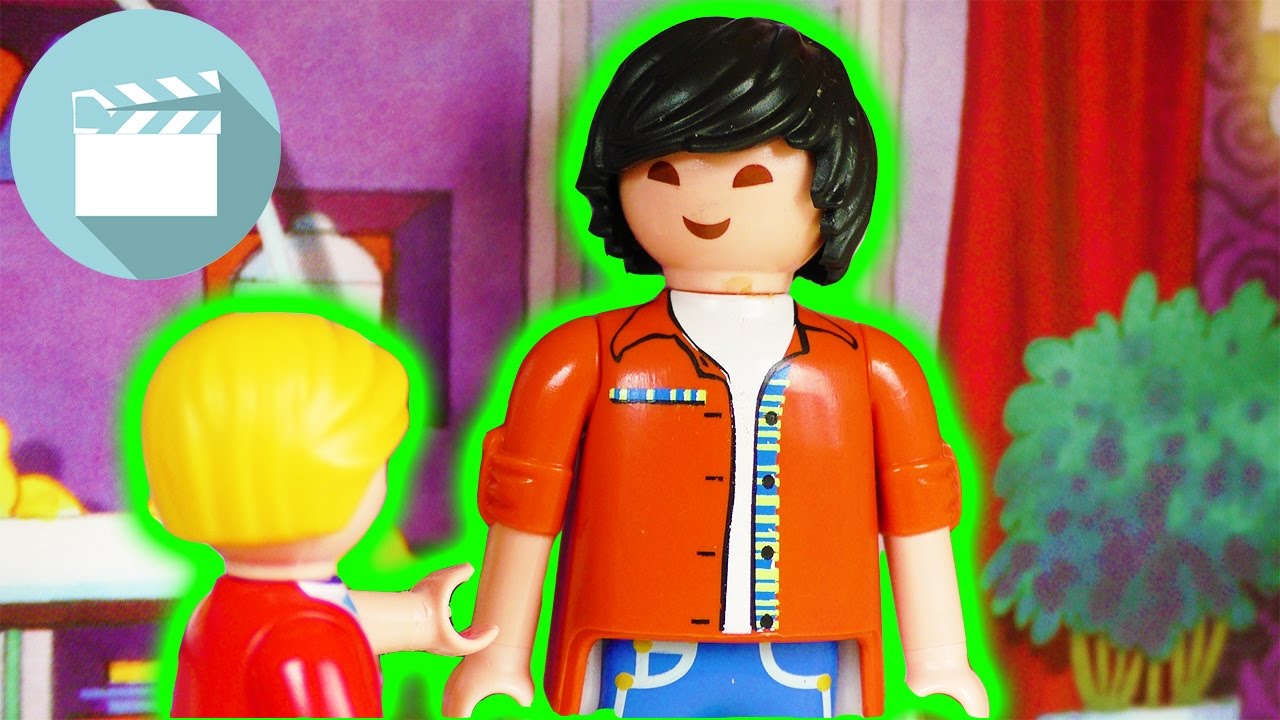 HERR DECKER bei MARVIN ZUHAUSE! Aber weswegen?! | Playmobil Film Deutsch