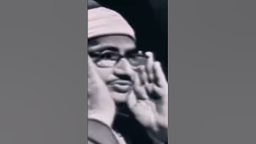 إحدى تجليات القارئ الباكي 🗣️😭   الشيخ محمد صديق #المنشاوي #quran