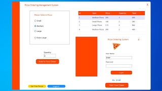 Pizza Point Of Sales Management System Using C#.Net