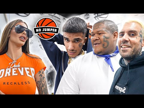 Celina Powell, Peysoh & Crip Mac Pull Up To No Jumper