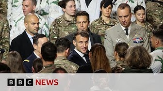 Thumbnail for France brings back limited military service with 3,000 volunteers | BBC News