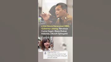 Siswa Keracunan Program MBG! Alasan 