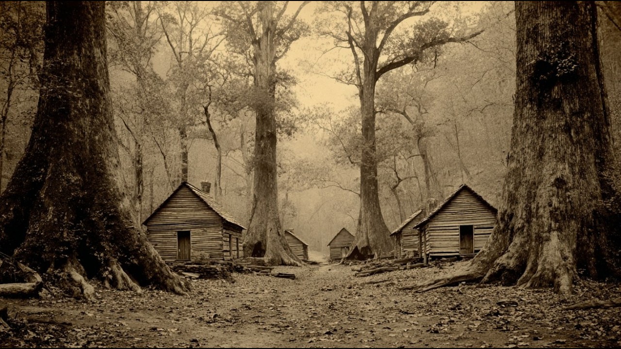 (1881) The Devil's Den Clan — Arkansas's Most Demonic Forest Family Unearthed