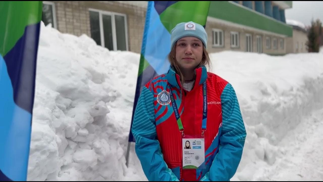 Сноубордистка Сотникова Ольга Валерьевна