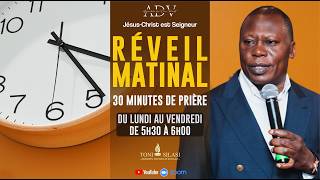 REVEIL MATINAL - Vendredi 23.10.2026 #prieredumatin #intercession #jesus #tonisilasi #adv