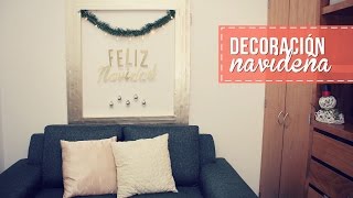 Haz un cuadro navideño, súper fácil!