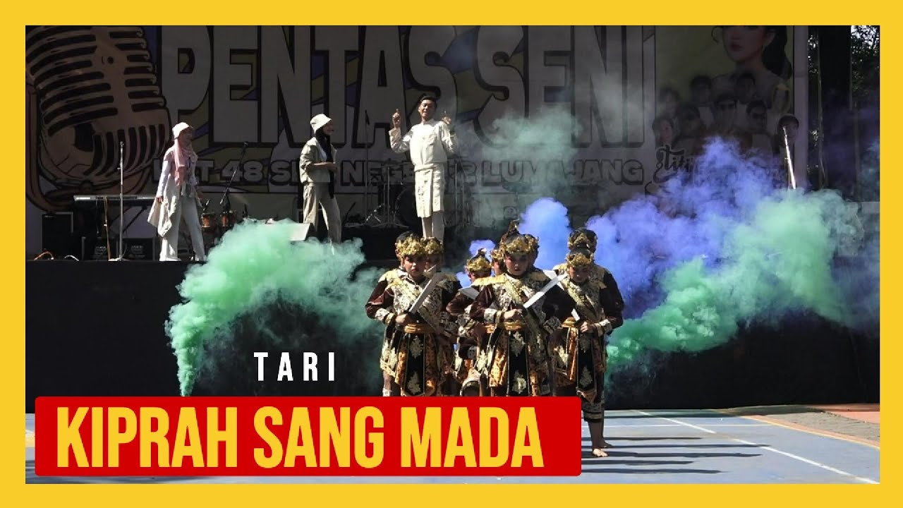 TARI KIPRAH SANG MADA