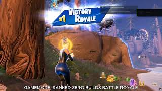 FORTNITE RANK GRIND WINTER 2026 (Chapter 7 Season 1)
