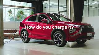 Eclipse Cross Plug-in Hybrid | How do you charge it?