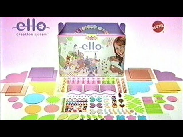 ello Toy Commercial, Oct 20 2003