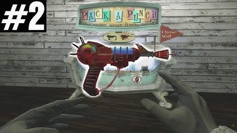 DOUBLE PACK-A-PUNCH RAY GUN "Call of Duty Zombies" FARMHOUSE #2 Custom Zombies Survival