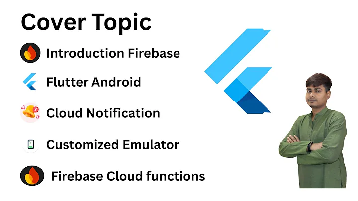 Flutter Tutorial for Learners | FIrebase Cloud Notification into flutter | FIrebase Notification