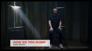 Sam Smith - How do you Sleep (IHeartRadio living room)