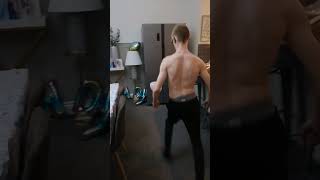 The new Connor Mcgregor (not really) Step son has no idea ive filmed him lol #teenagers #ufc #funny