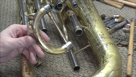 How To Remove VERY Stuck Tuning Slides