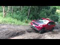 Levuka - some ruts 3of3  in a new totally standard Jeep