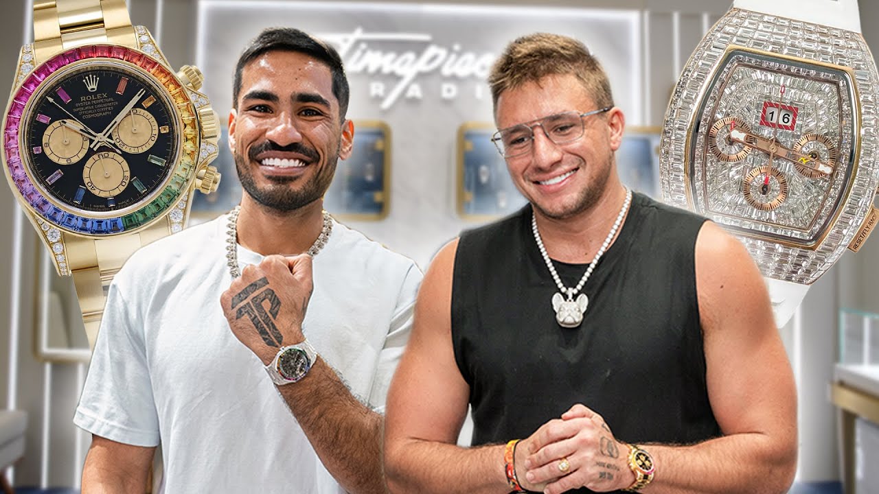 STEVEWILLDOIT BUYS A $400,000 ROLEX AND WE GIFT HIM A RICHARD MILLE