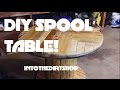 DIY Pallet Spool Cafe Table! DIY Pallet Spool Cafe Table!
